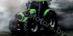 Deutz-Fahr запустил в производство тракторы 9 Series
