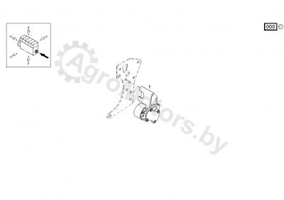 Насос топливный Deutz Original 04507514 Вид 2