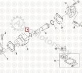 NAV1825610C1 Кольцо уплотнительное