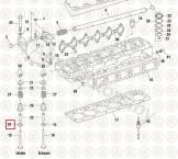 NAV1827121C2 Седло впускного клапана