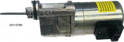 Клапан электромагнитный останова 02113789 Вид 1