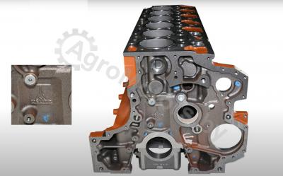 БЛОК ДВИГАТЕЛЯ VOLVO D7E 04294187 Вид 3