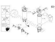 WP4155 Фильтр топливный