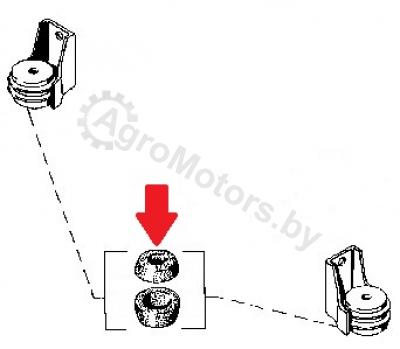РЕЗИН.КОЛЬЦО 02246261 Вид 3
