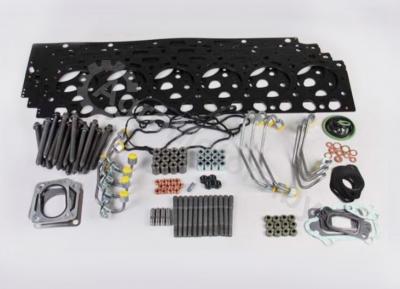 Комплект прокладок головки блока цилиндров двигателя Volvo D4D D6E L60F L70F L90F EC160C 15011854 Вид 1