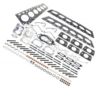 Комплект прокладок головки блока цилиндров двигателя Volvo D4D D6E L60F L70F L90F EC160C 15011854 Вид 2