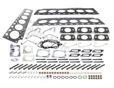 Комплект прокладок головки блока цилиндров двигателя Volvo D4D D6E L60F L70F L90F EC160C 15011854 Вид 3