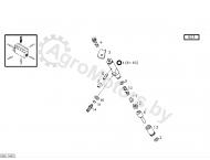 01318365 Nozzle cap nut