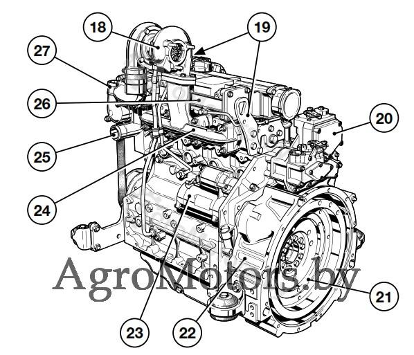 запчасти Deutz 2012