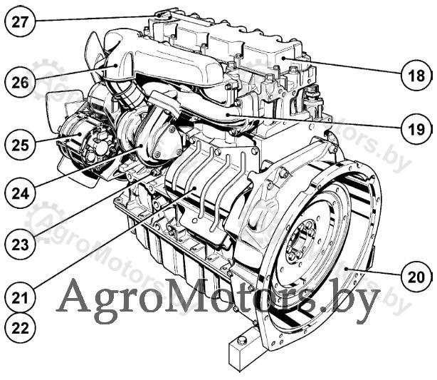 ремонт Deutz (Дойц) 2011